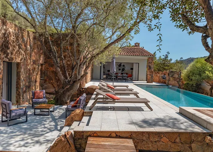 Casa Carolina Di Palombaggia Villa *