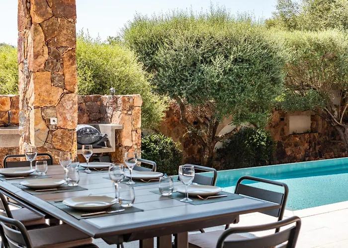 Villa Casa Carolina Di Palombaggia Porto-Vecchio (Corsica)