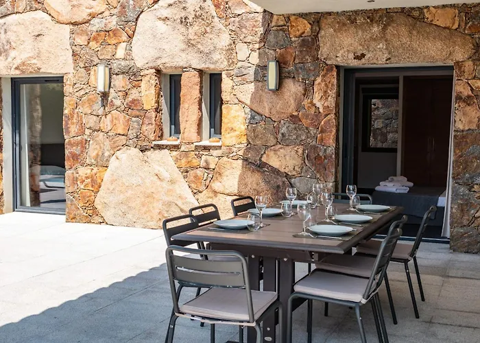 Villa Casa Carolina Di Palombaggia *