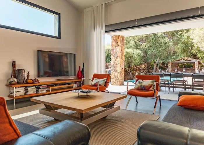 Casa Carolina Di Palombaggia Villa *