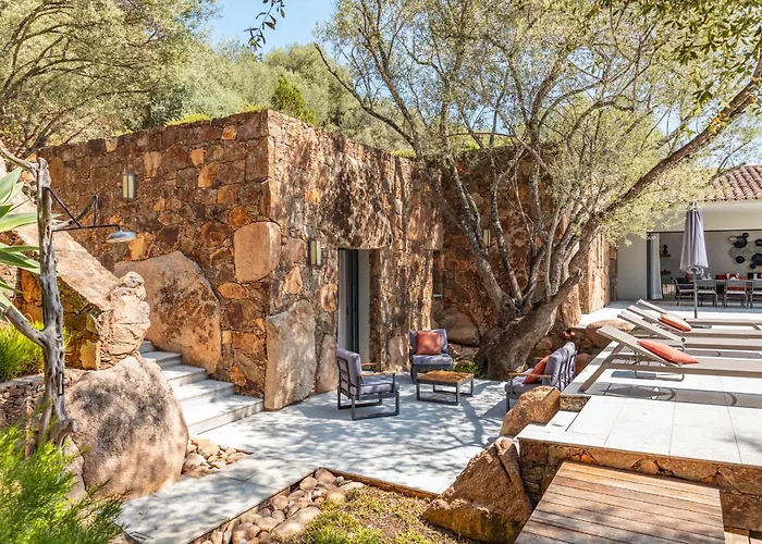 Casa Carolina Di Palombaggia Villa Porto-Vecchio (Corsica)