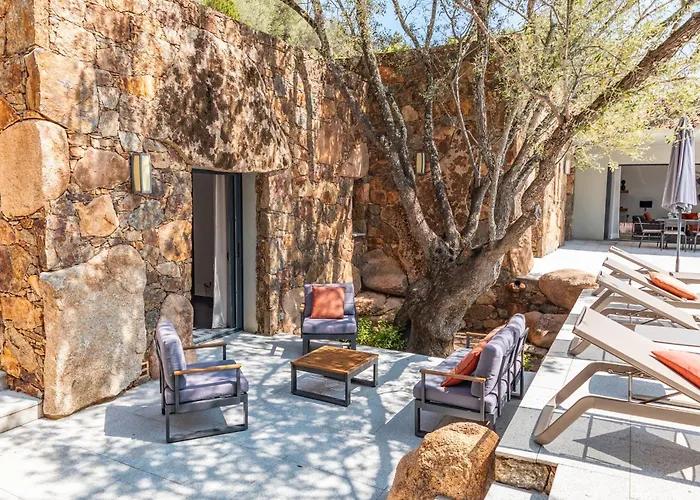 Casa Carolina Di Palombaggia Vila Porto-Vecchio (Corsica)