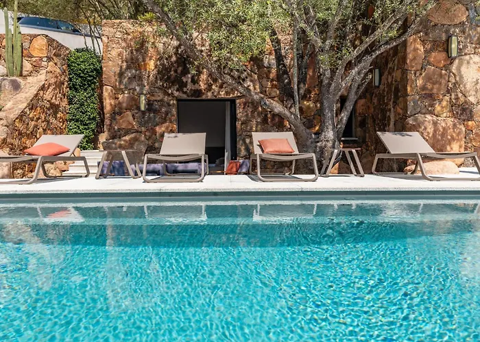 Casa Carolina Di Palombaggia Porto-Vecchio (Corsica)