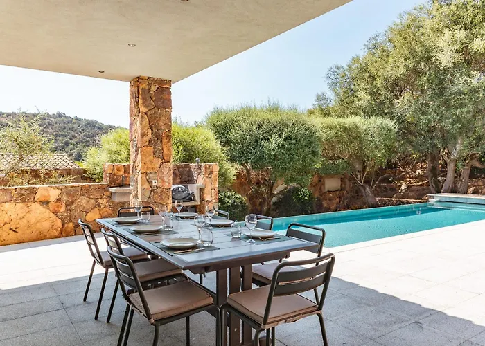 Casa Carolina Di Palombaggia Porto-Vecchio (Corsica)