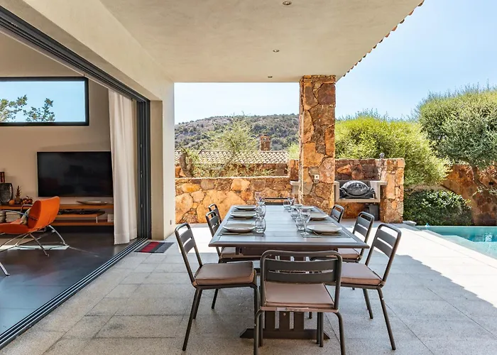 Casa Carolina Di Palombaggia Vila *