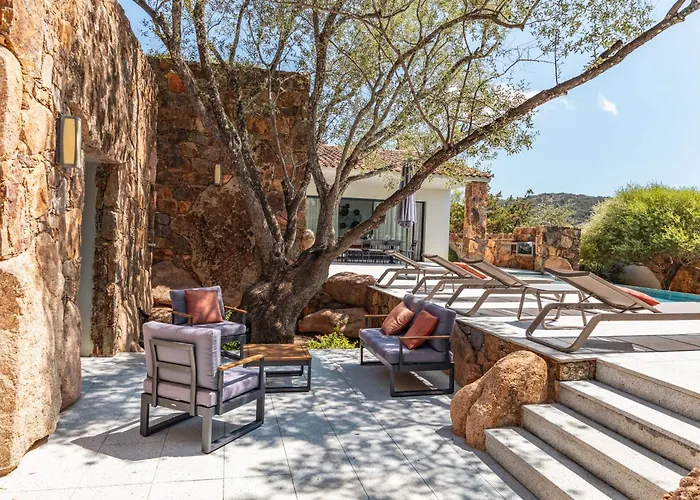 Casa Carolina Di Palombaggia Vila Porto-Vecchio (Corsica)