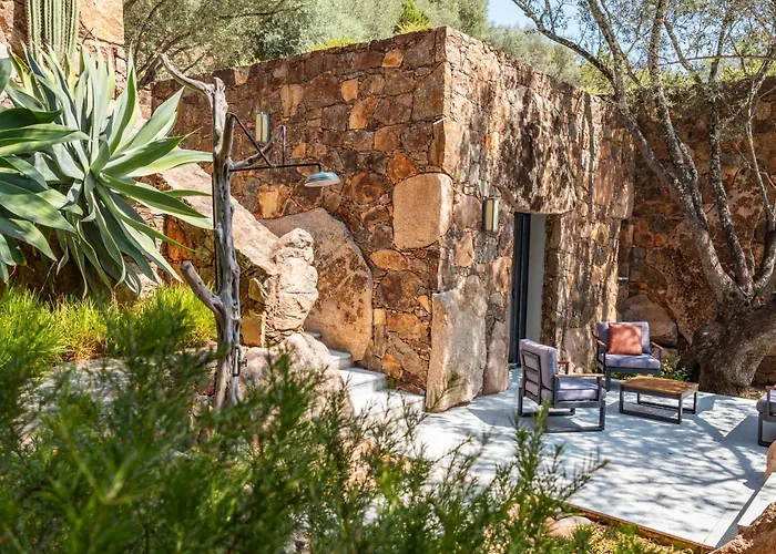 Casa Carolina Di Palombaggia Vila Porto-Vecchio (Corsica)